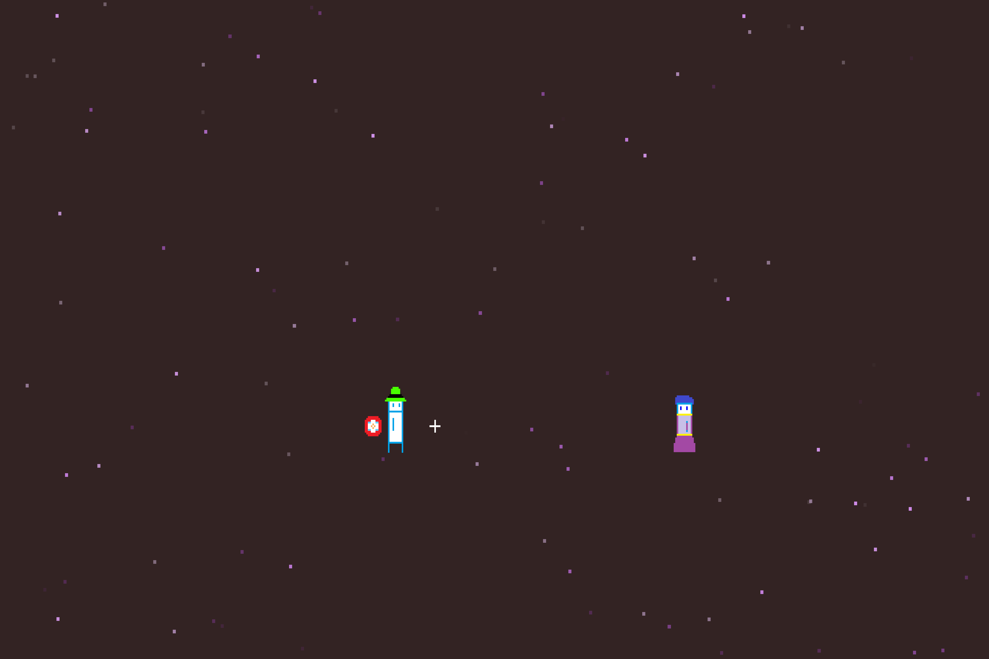 Game ending scene