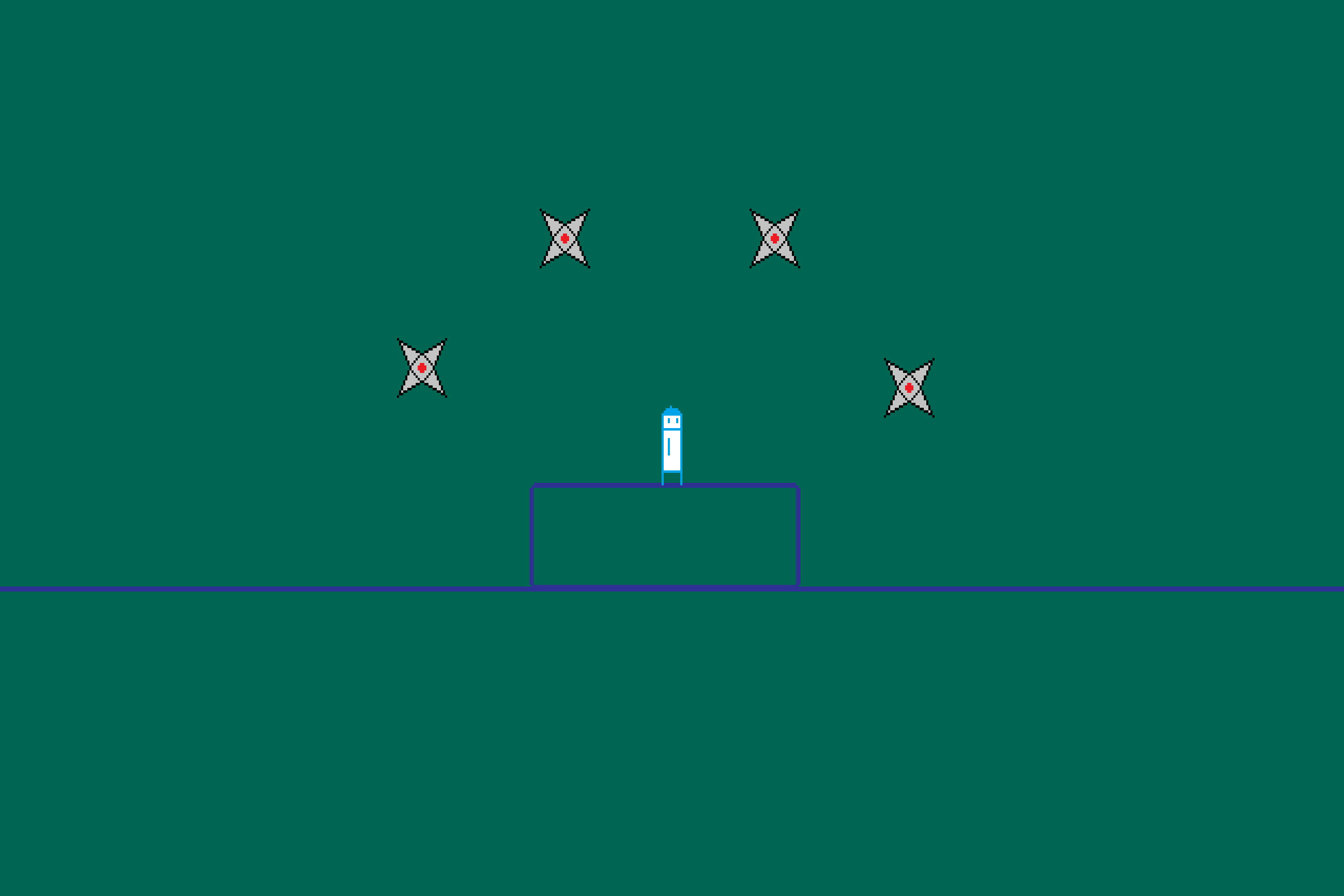 Laser obstacles